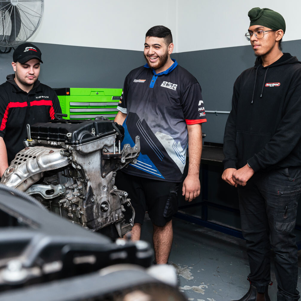 Automotive training courses Sydney