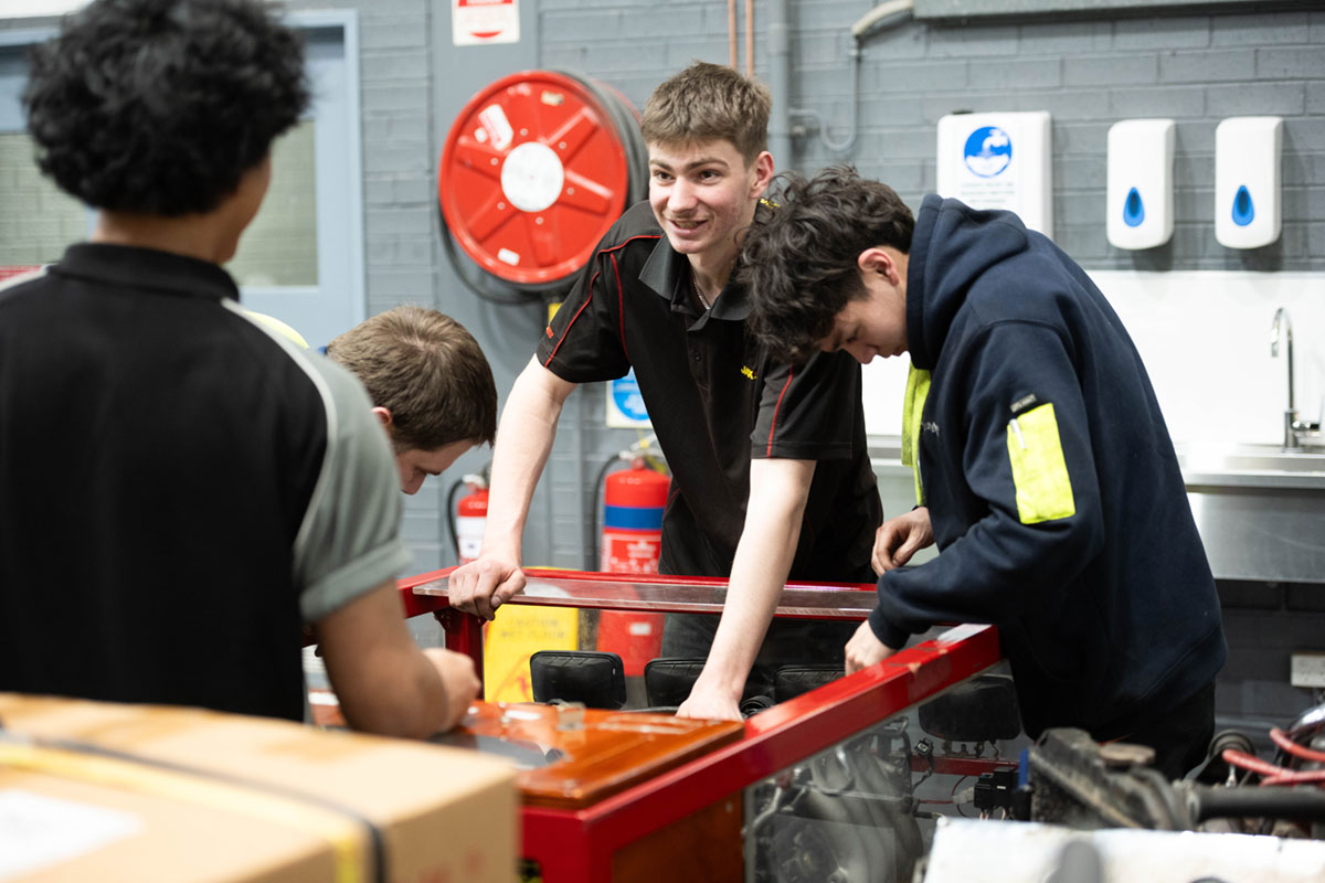 Automotive Training Courses My Trade Start