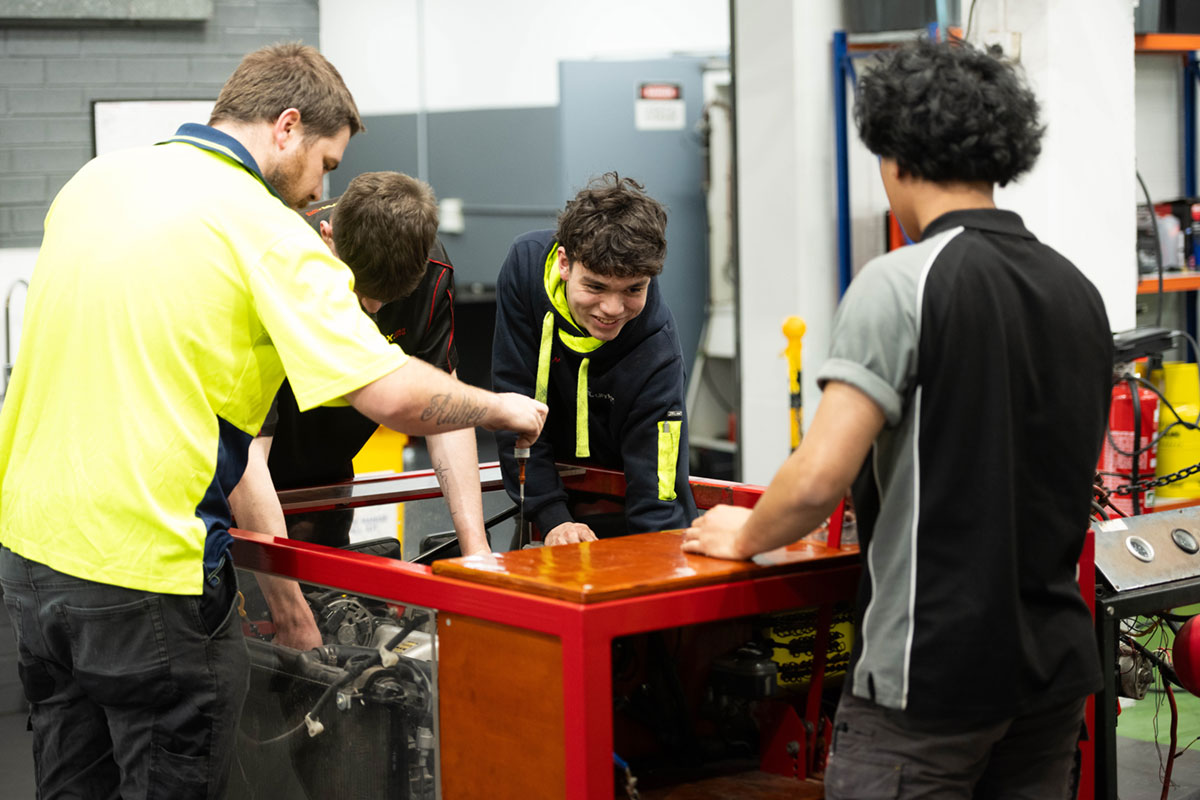 Automotive Training Courses My Trade Start