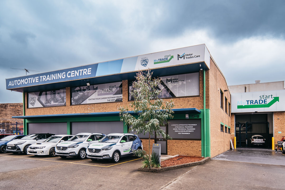 Automotive Training Courses My Trade Start