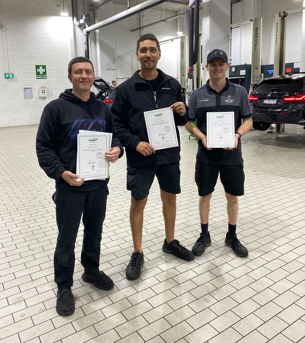 Car Air Con Course Sydney